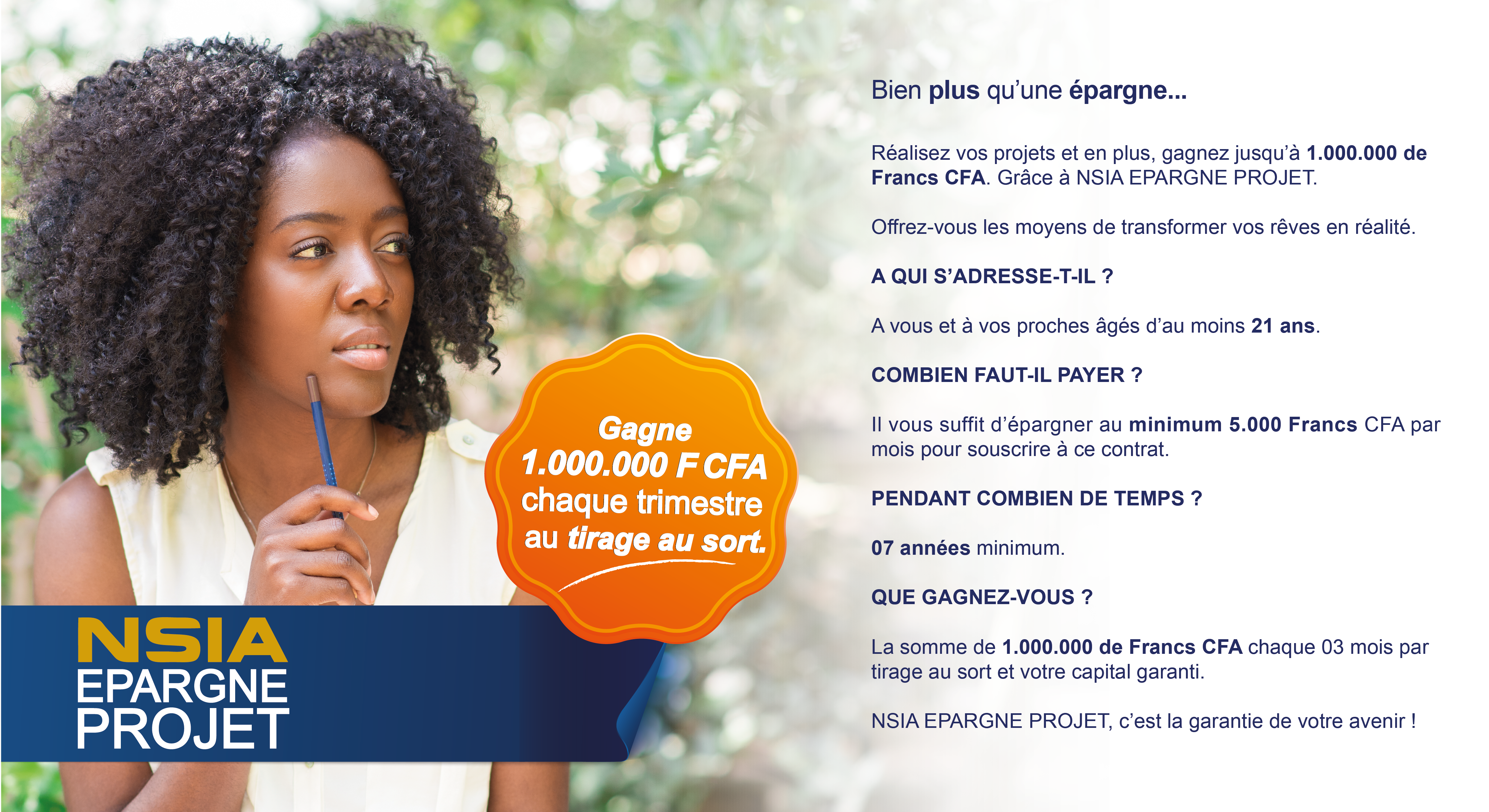 NSIA EPARGNE PROJET